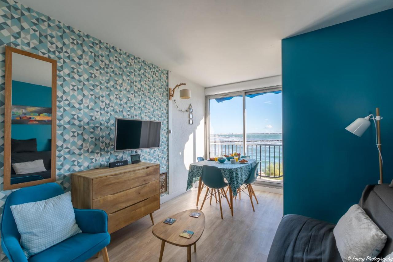La Plage O Maeva - Vue Mer D'Exception - Parking Prive - Wifi - La Grande Motte المظهر الخارجي الصورة