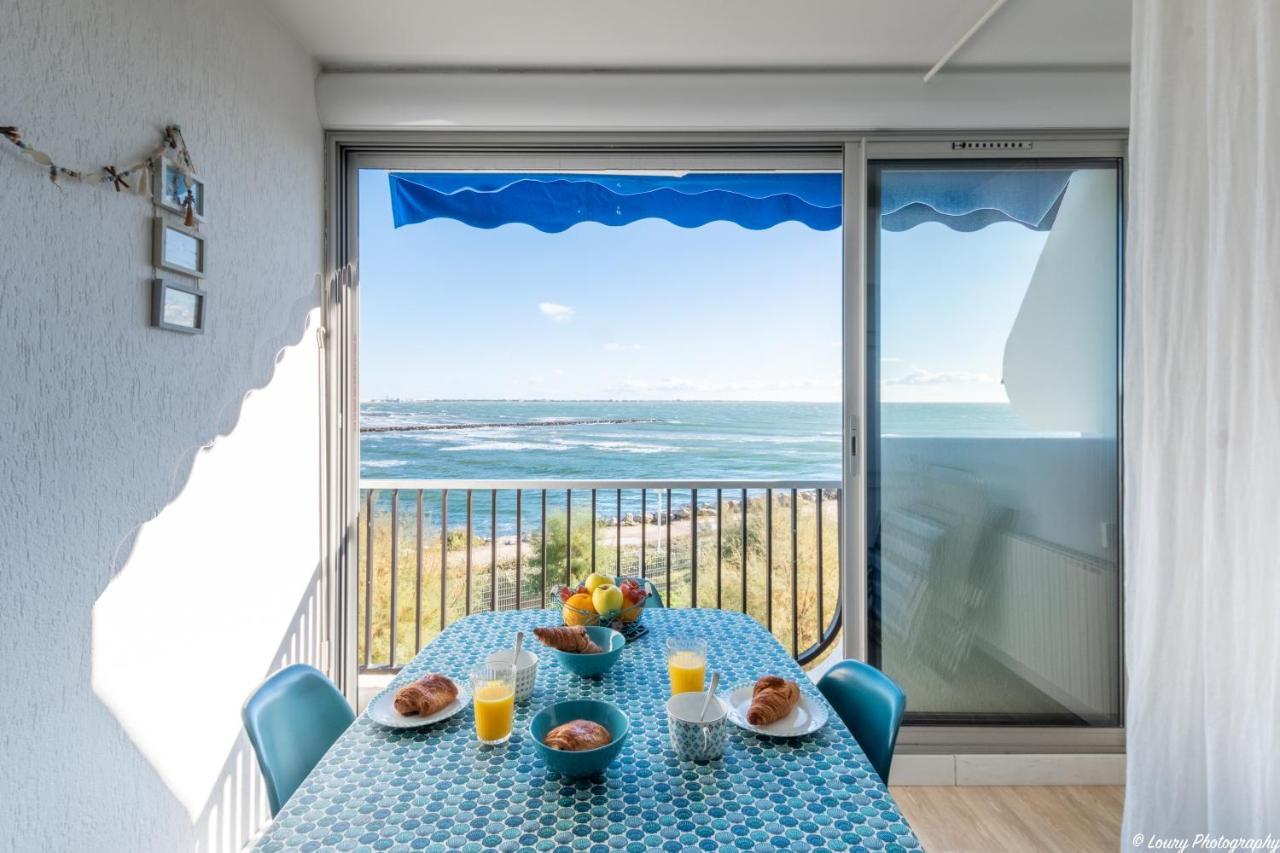 La Plage O Maeva - Vue Mer D'Exception - Parking Prive - Wifi - La Grande Motte المظهر الخارجي الصورة