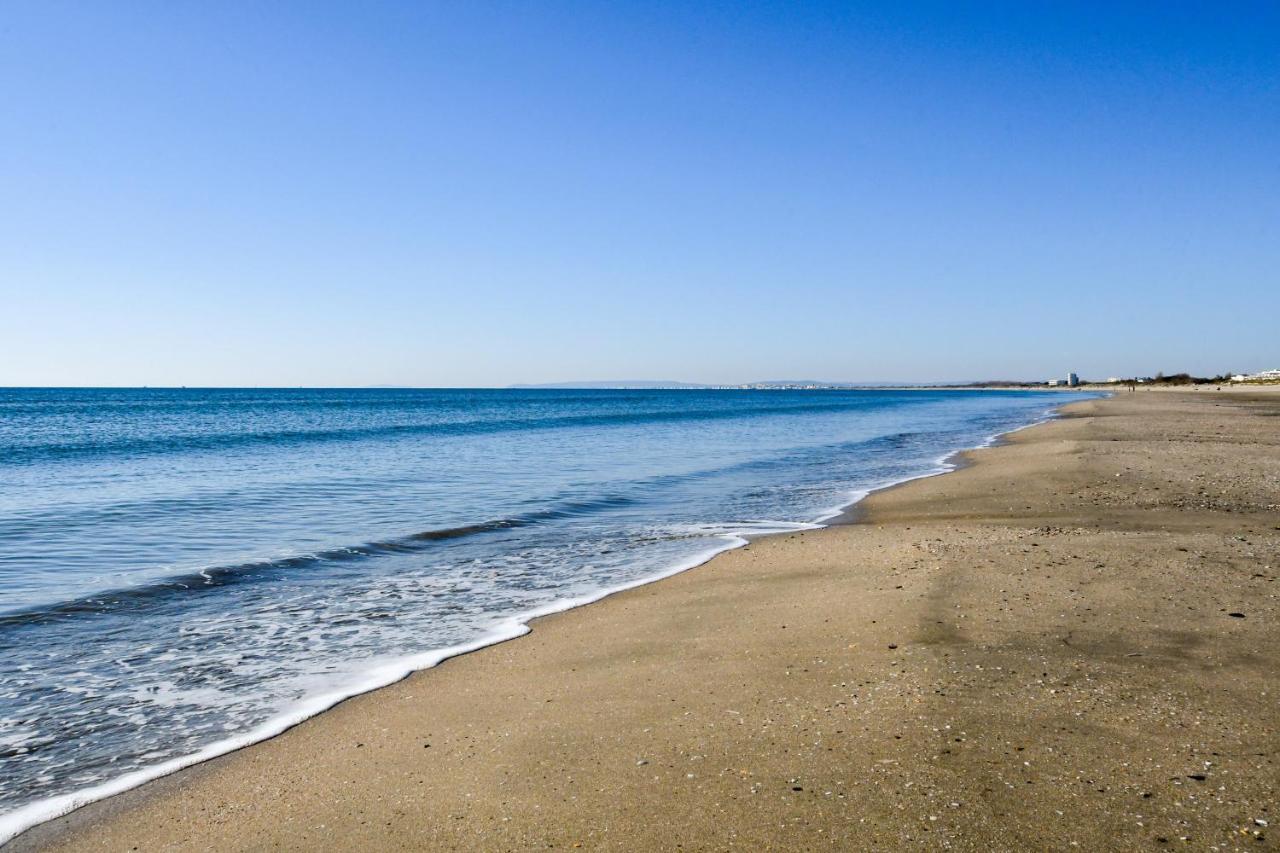 La Plage O Maeva - Vue Mer D'Exception - Parking Prive - Wifi - La Grande Motte المظهر الخارجي الصورة